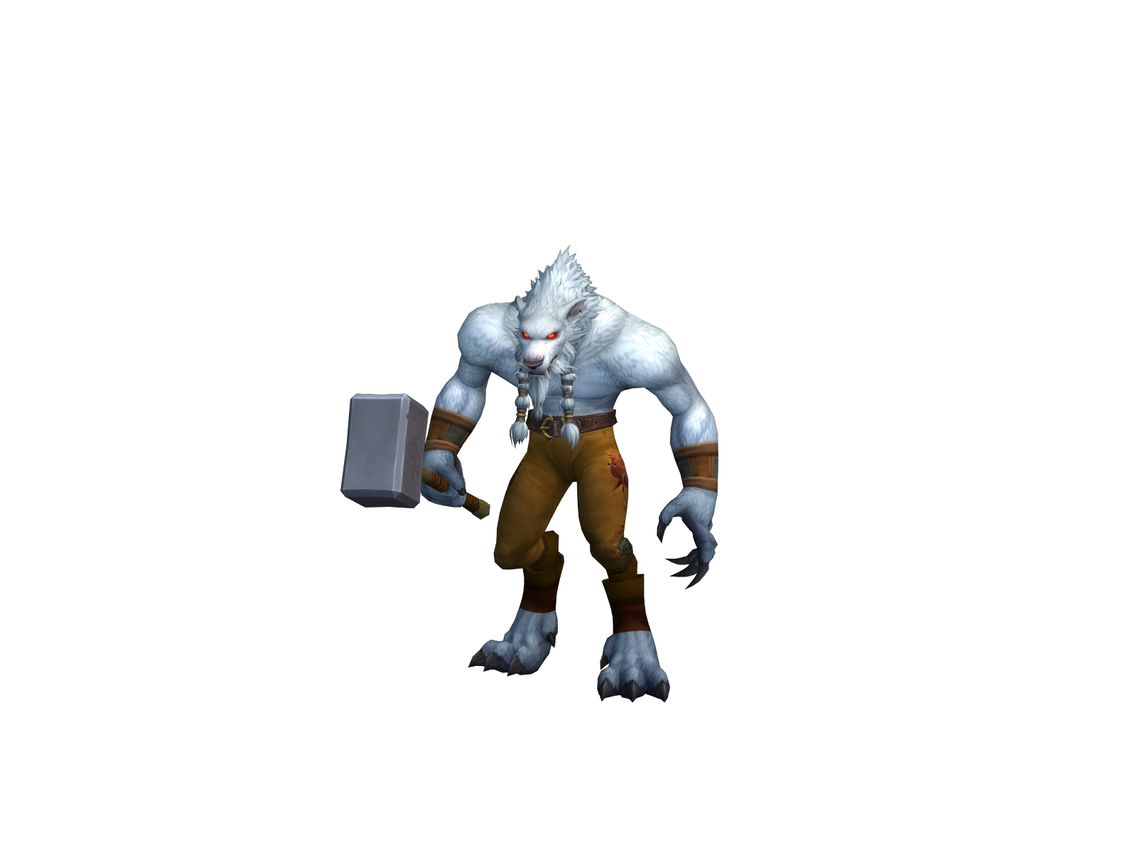 Nxdruidx 3D character render