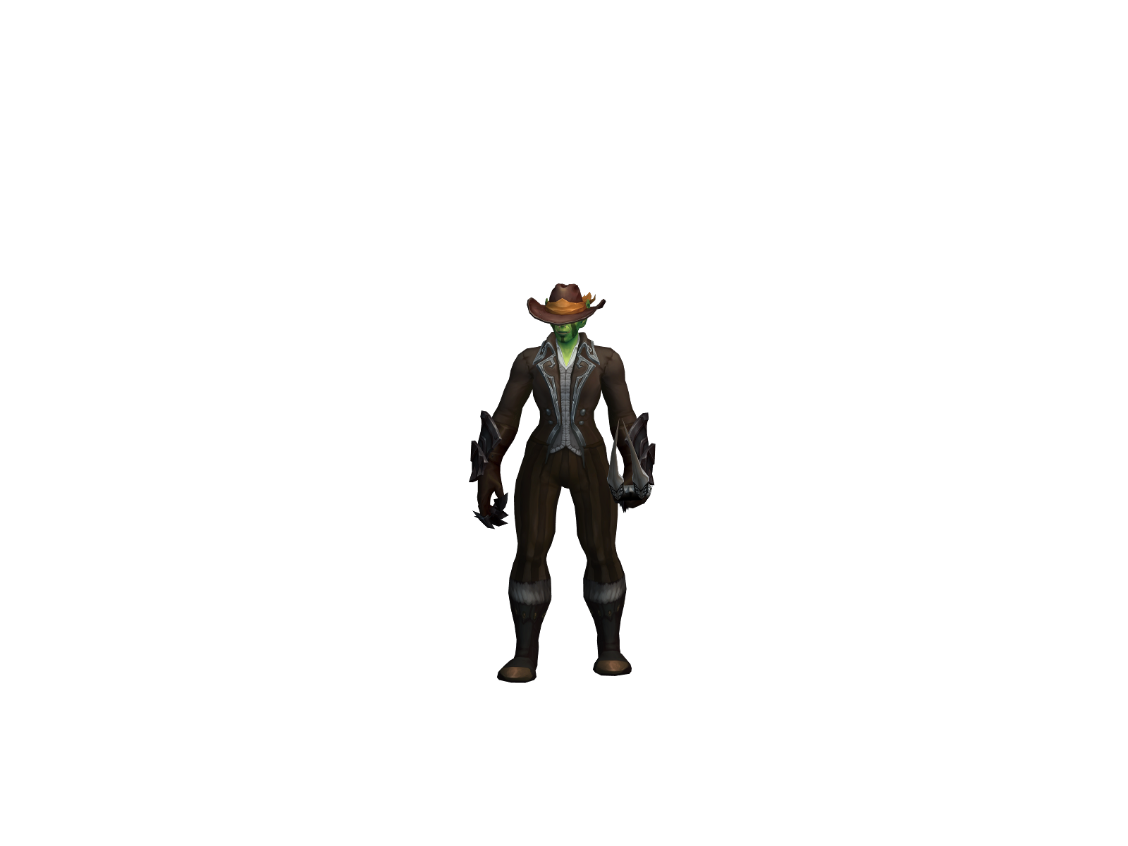 Serephidian 3D character render