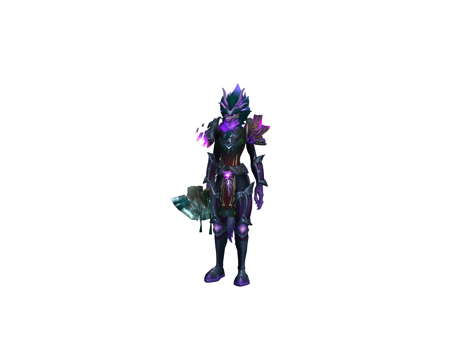 Ói 3D character render