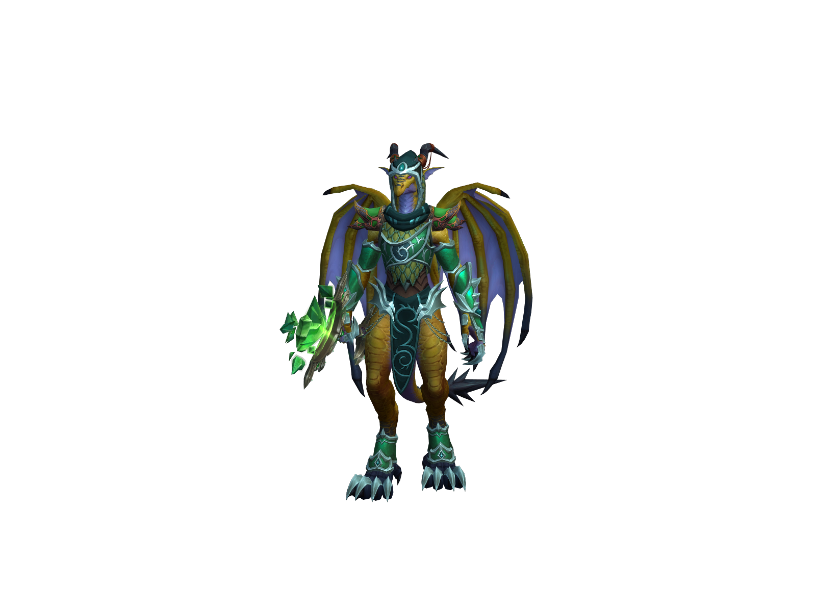 Kalucigox 3D character render