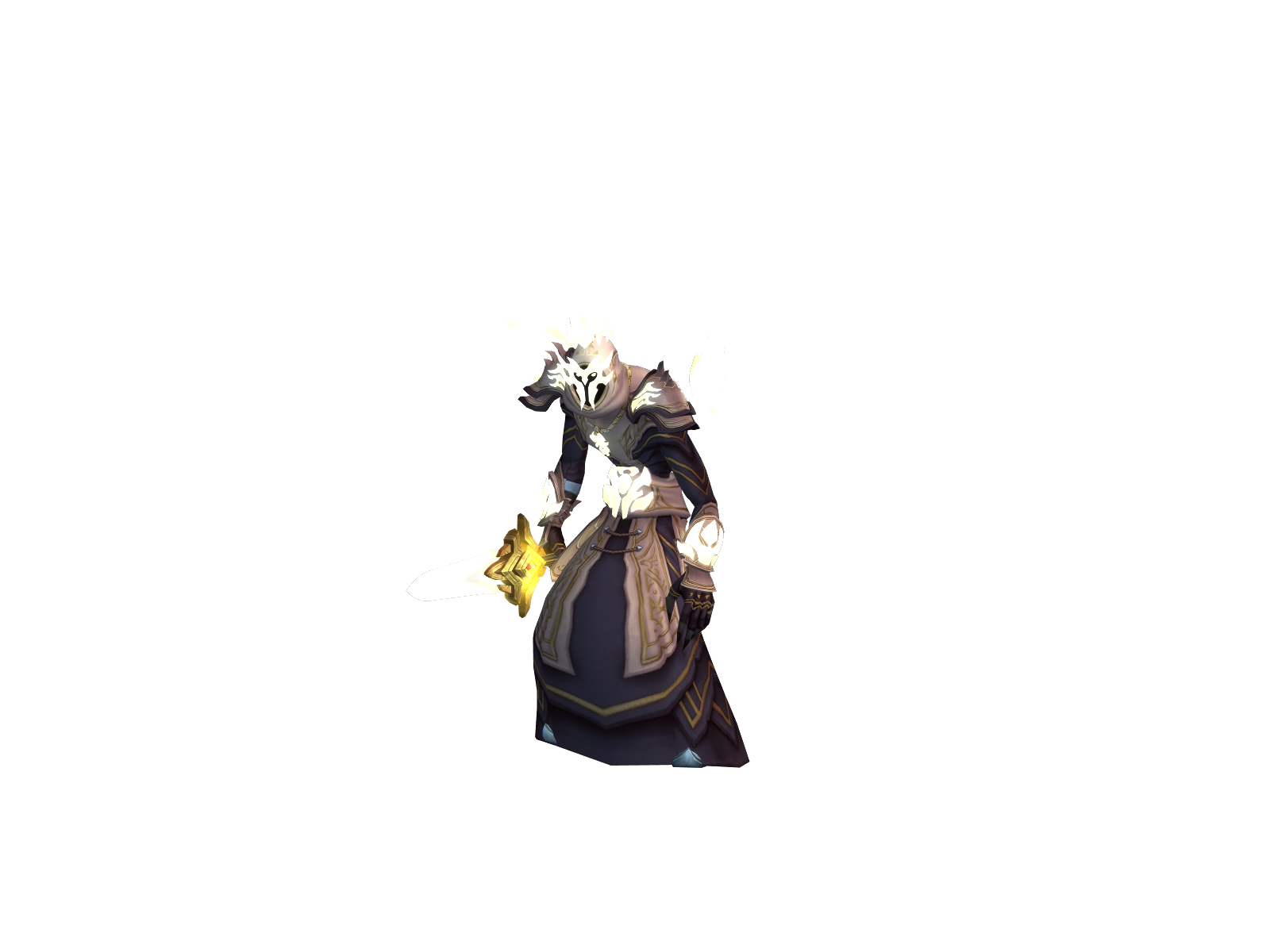 Dèskpop 3D character render