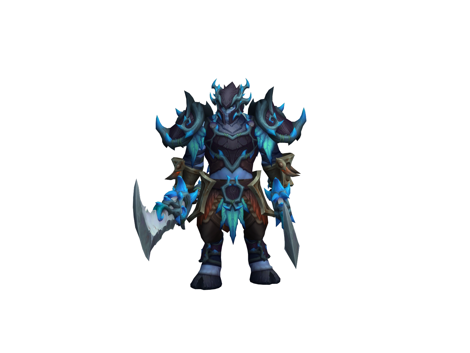 Thirmohr 3D character render