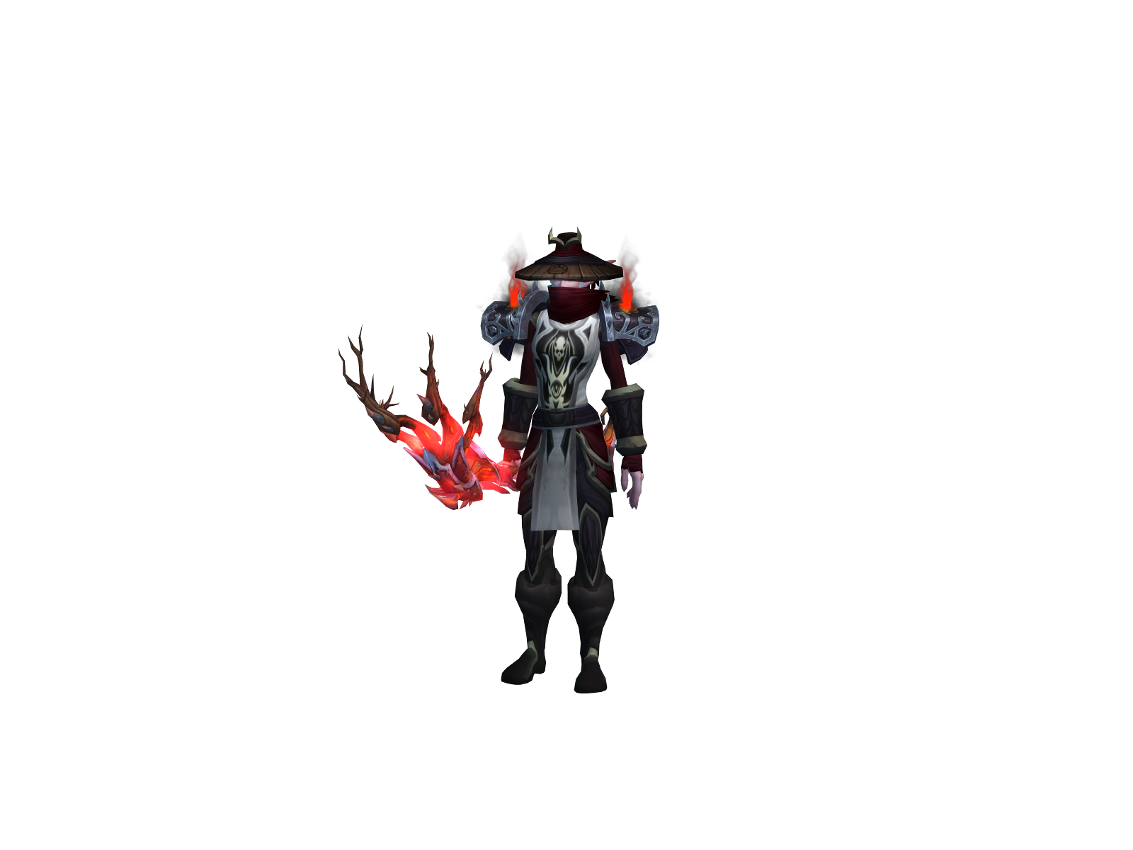 Oreokakan 3D character render