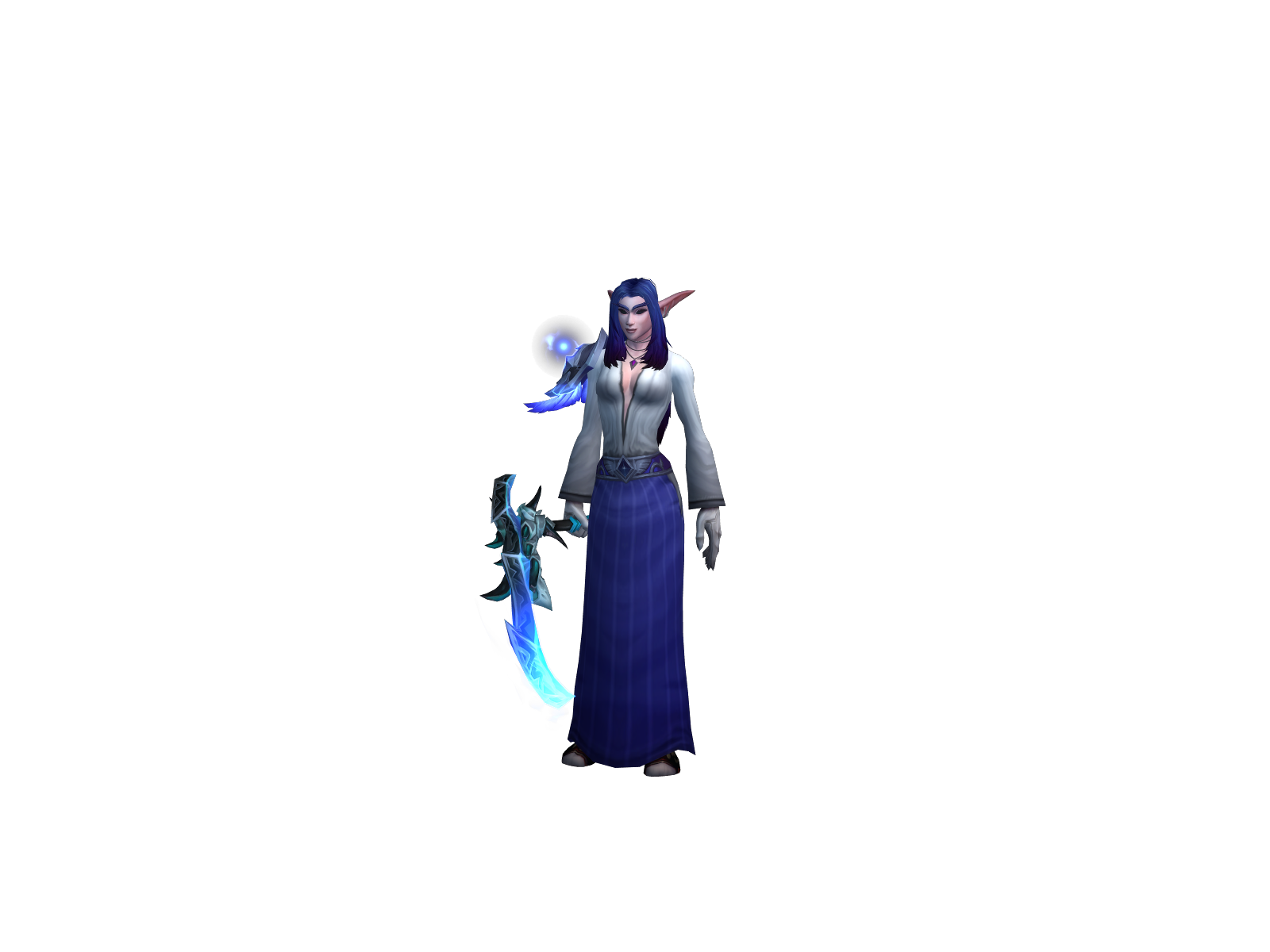 Xavienna 3D character render