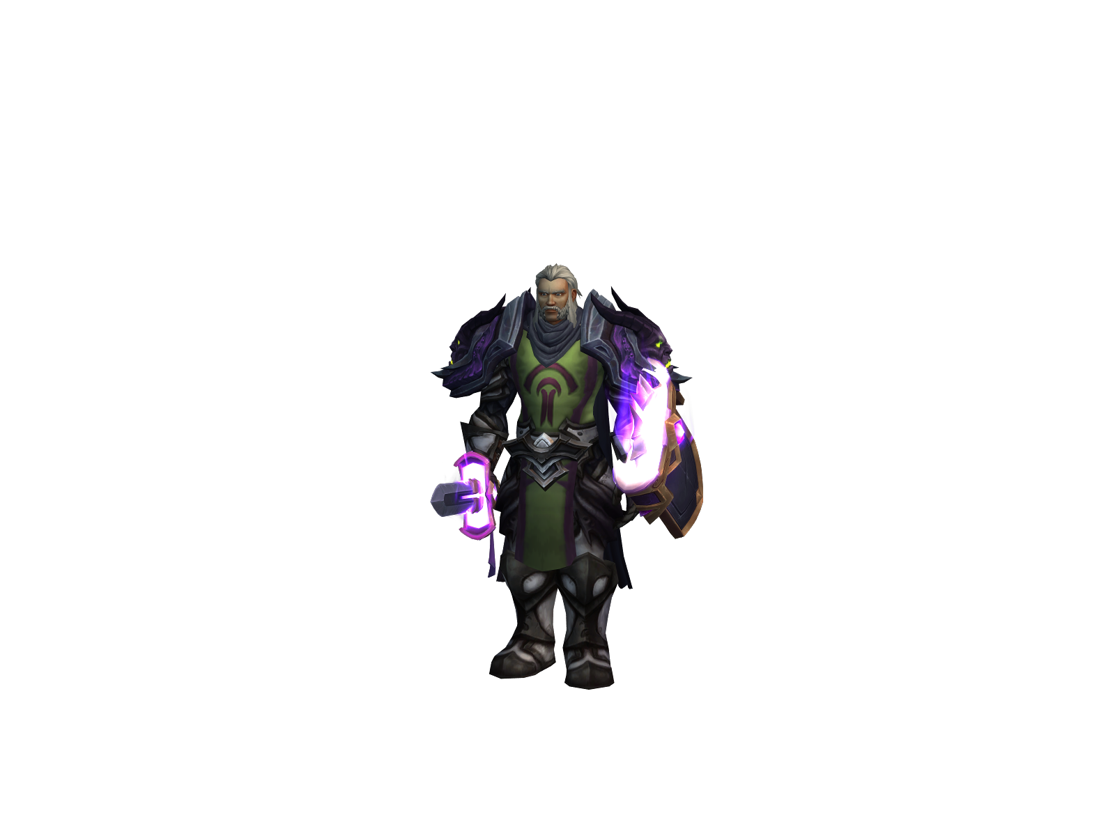 Sambor 3D character render