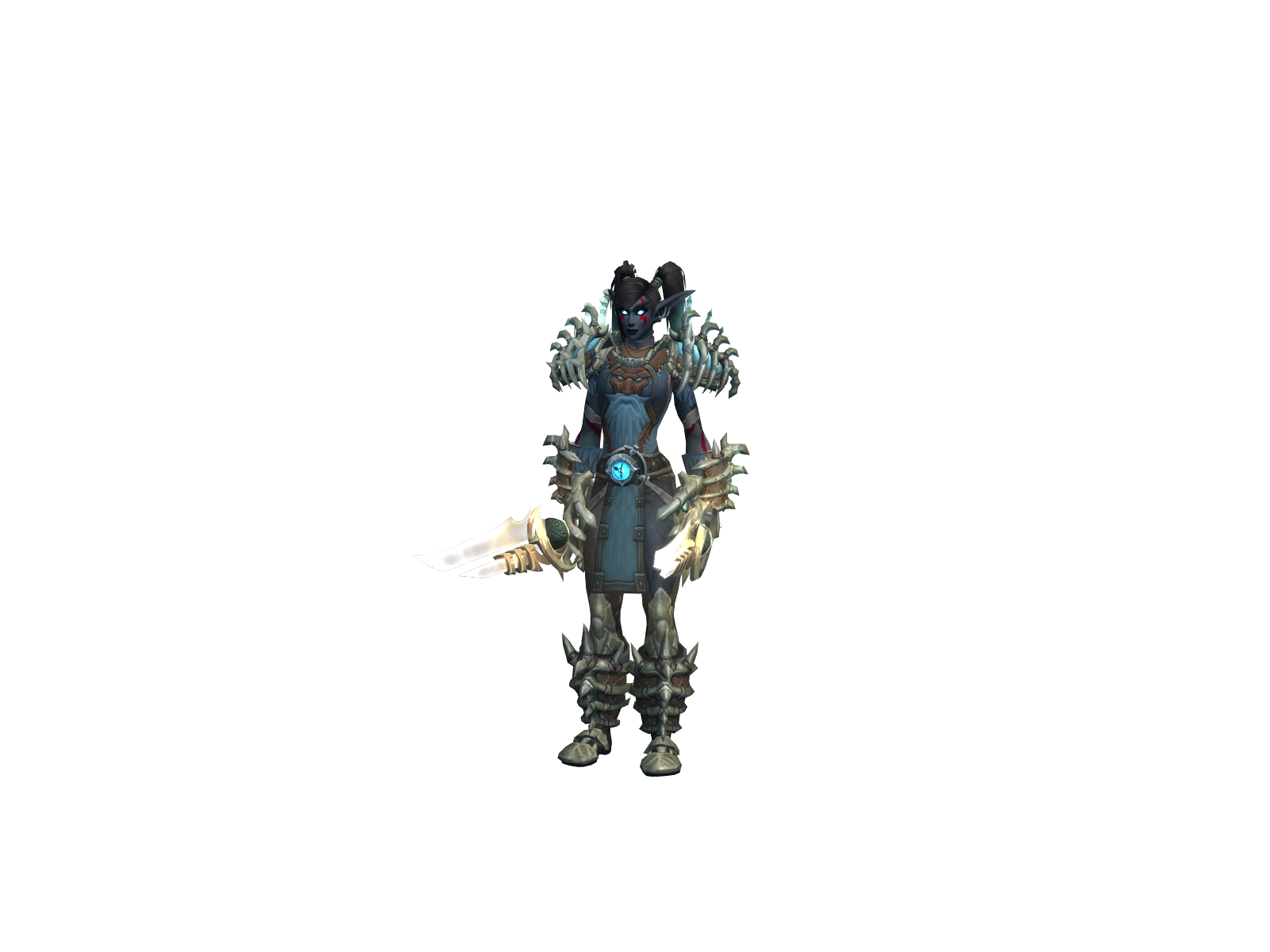 Mistryol 3D character render