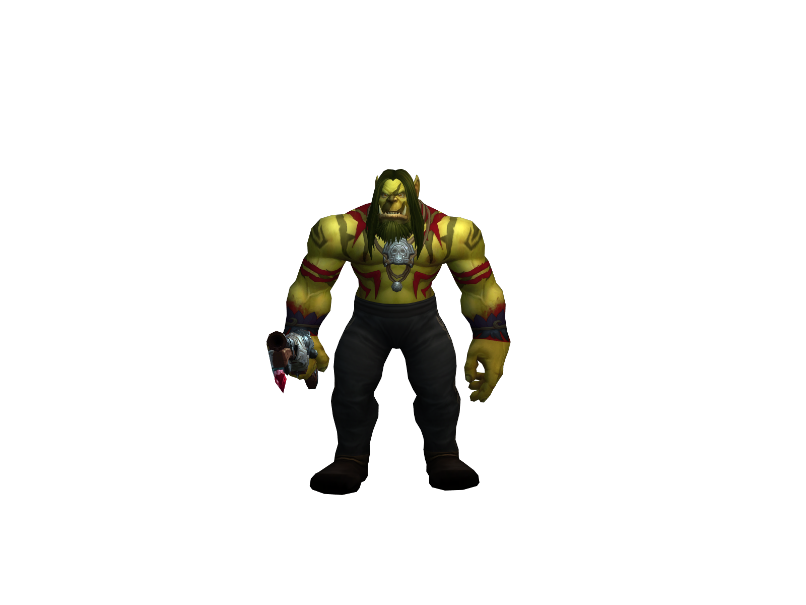 Johnreáper 3D character render