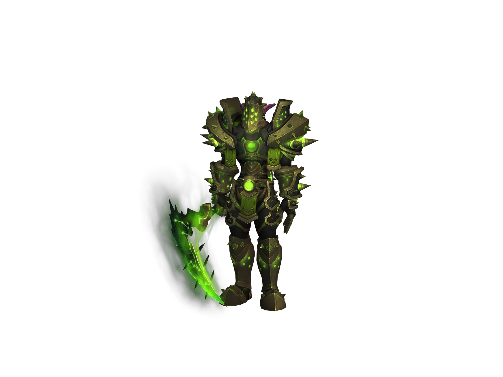 Immobile 3D character render