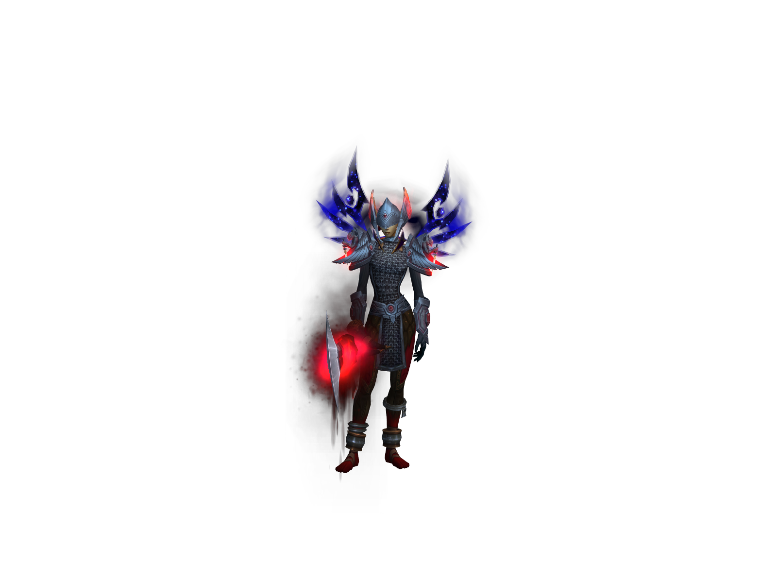 Shådøwthëøry 3D character render
