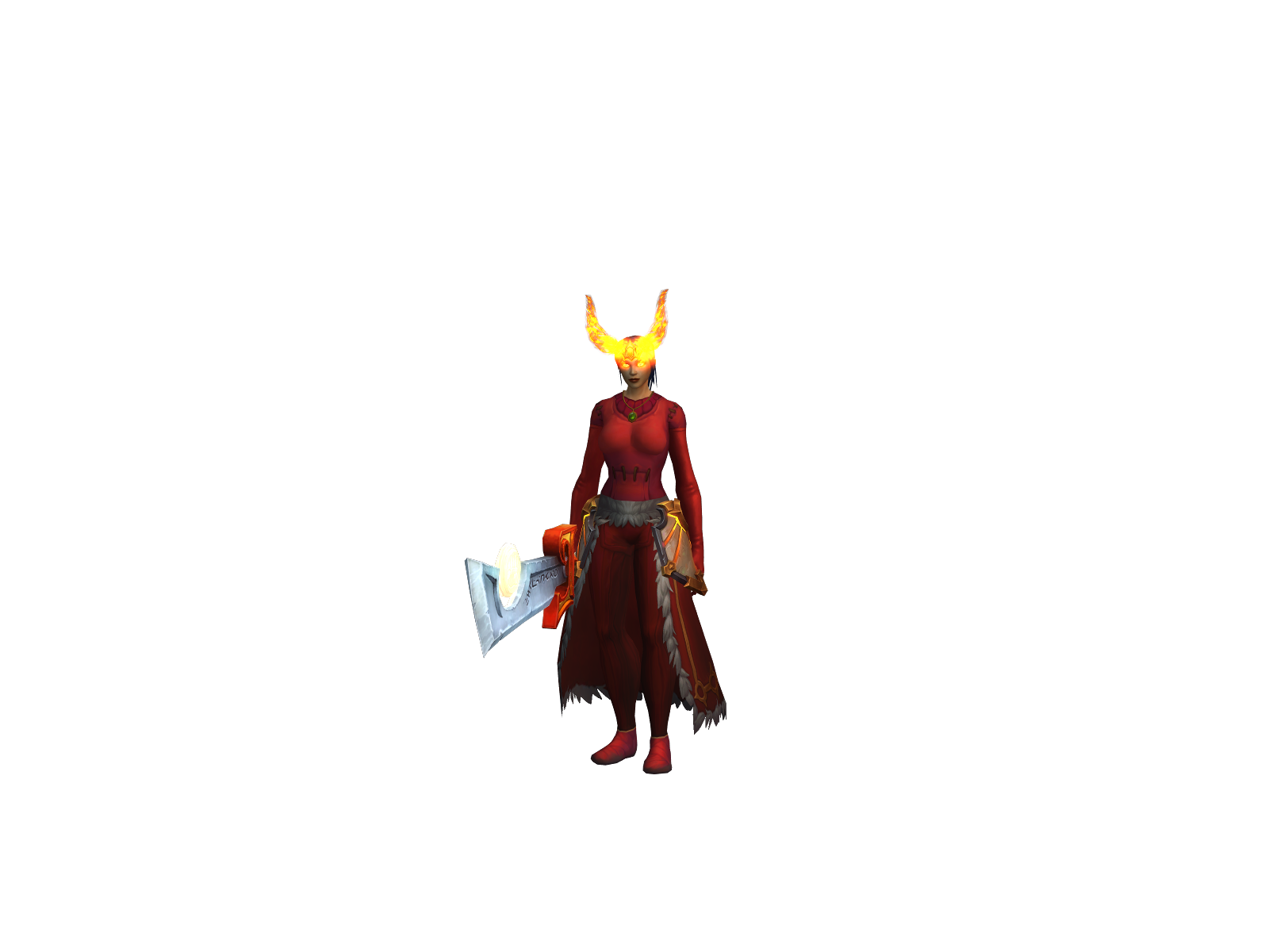 Hightcritz 3D character render