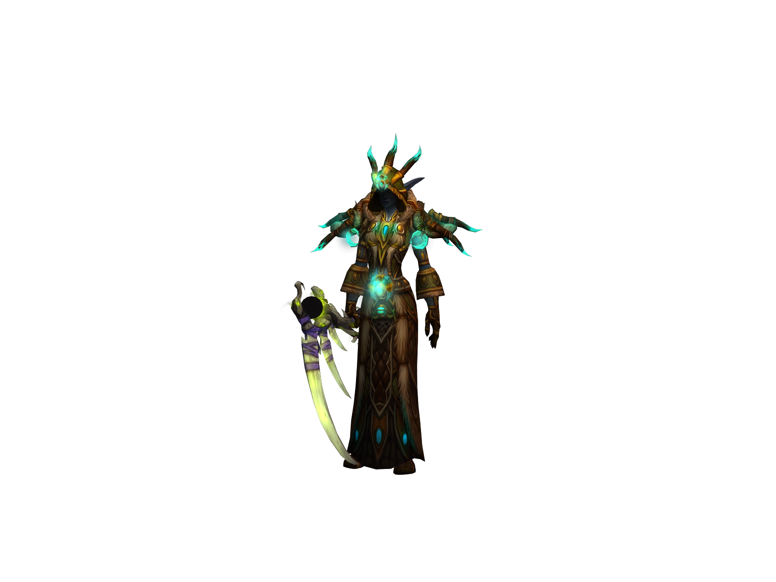 Hajlol character render