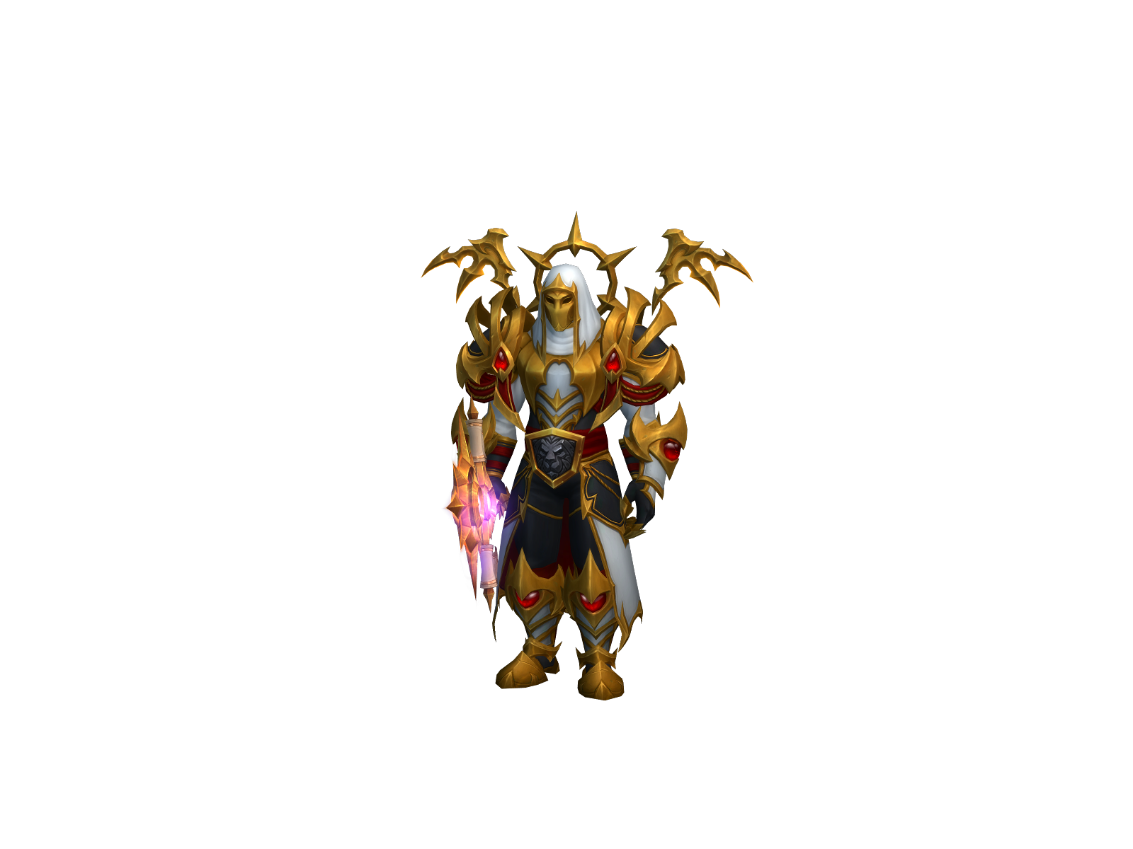Andronache 3D character render