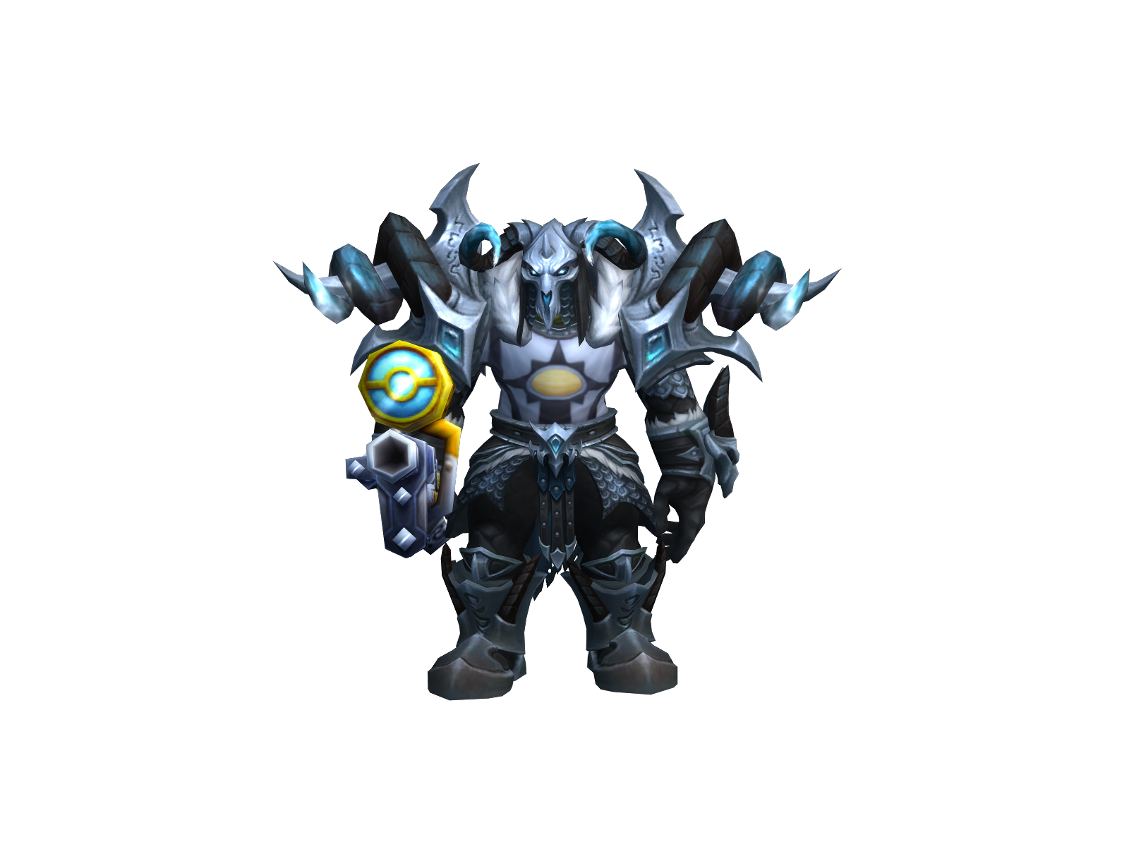 Thorkhas 3D character render