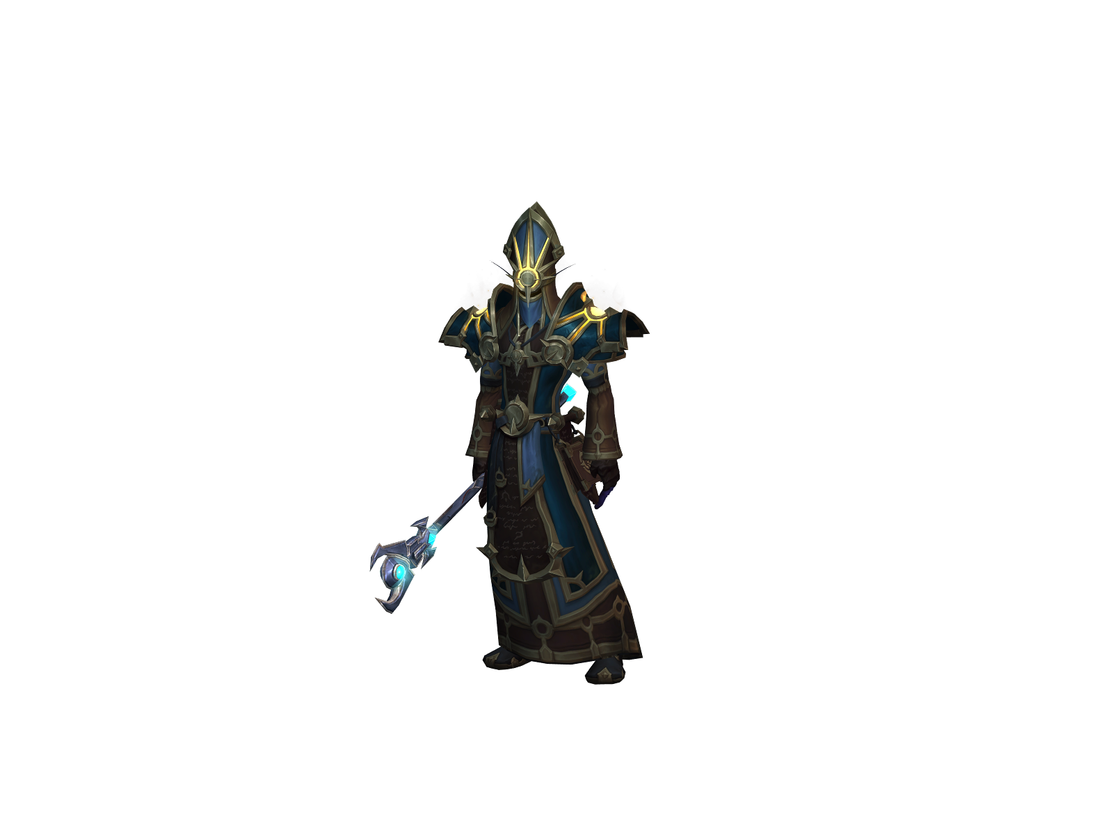 Zeama 3D character render