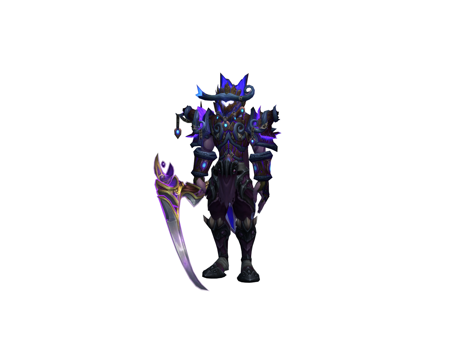 bushboy 3D character render