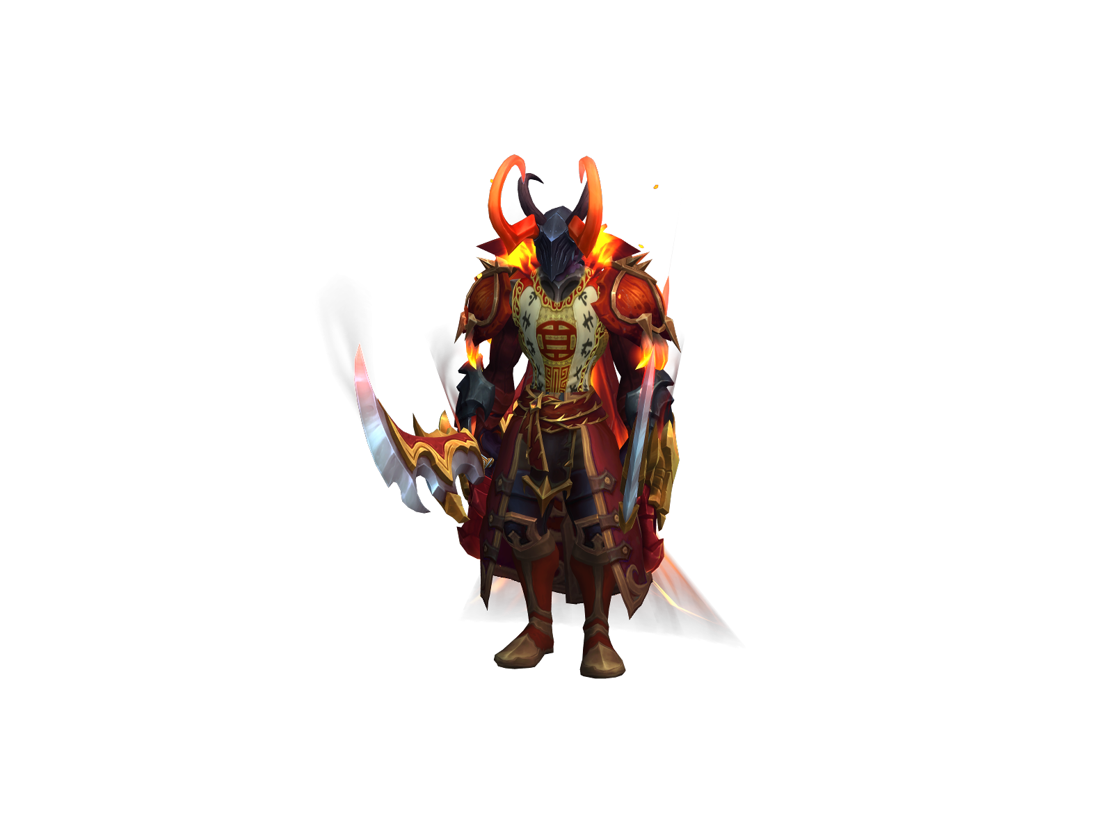 Snorfot 3D character render