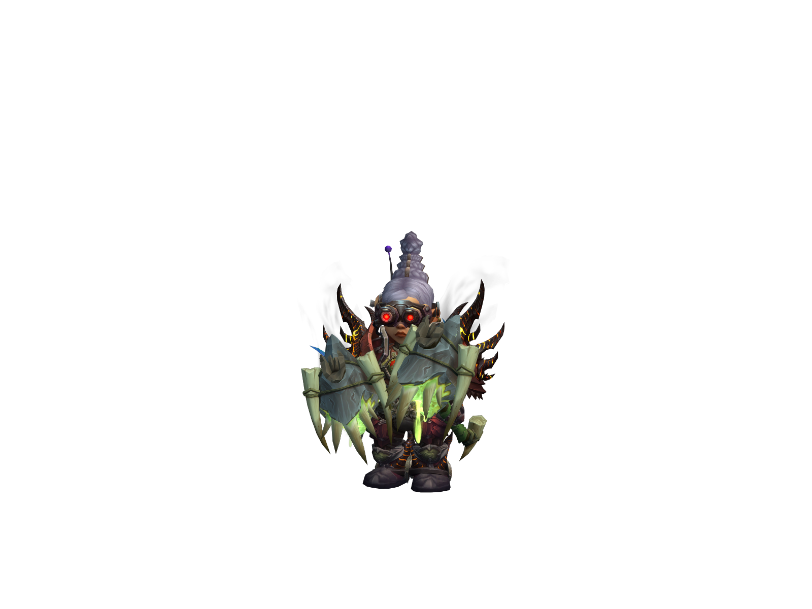Johnnyreco 3D character render