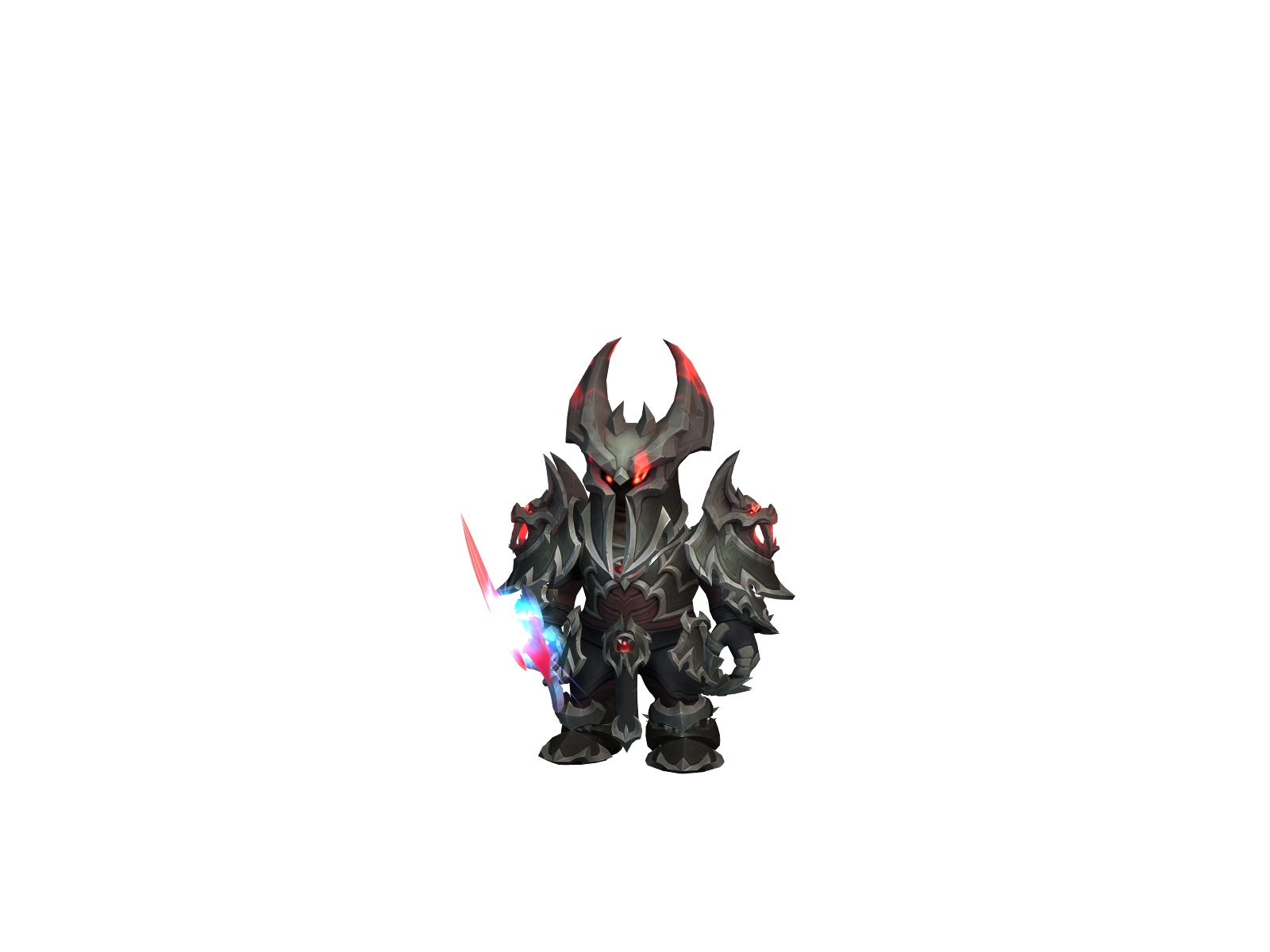 Toodai 3D character render