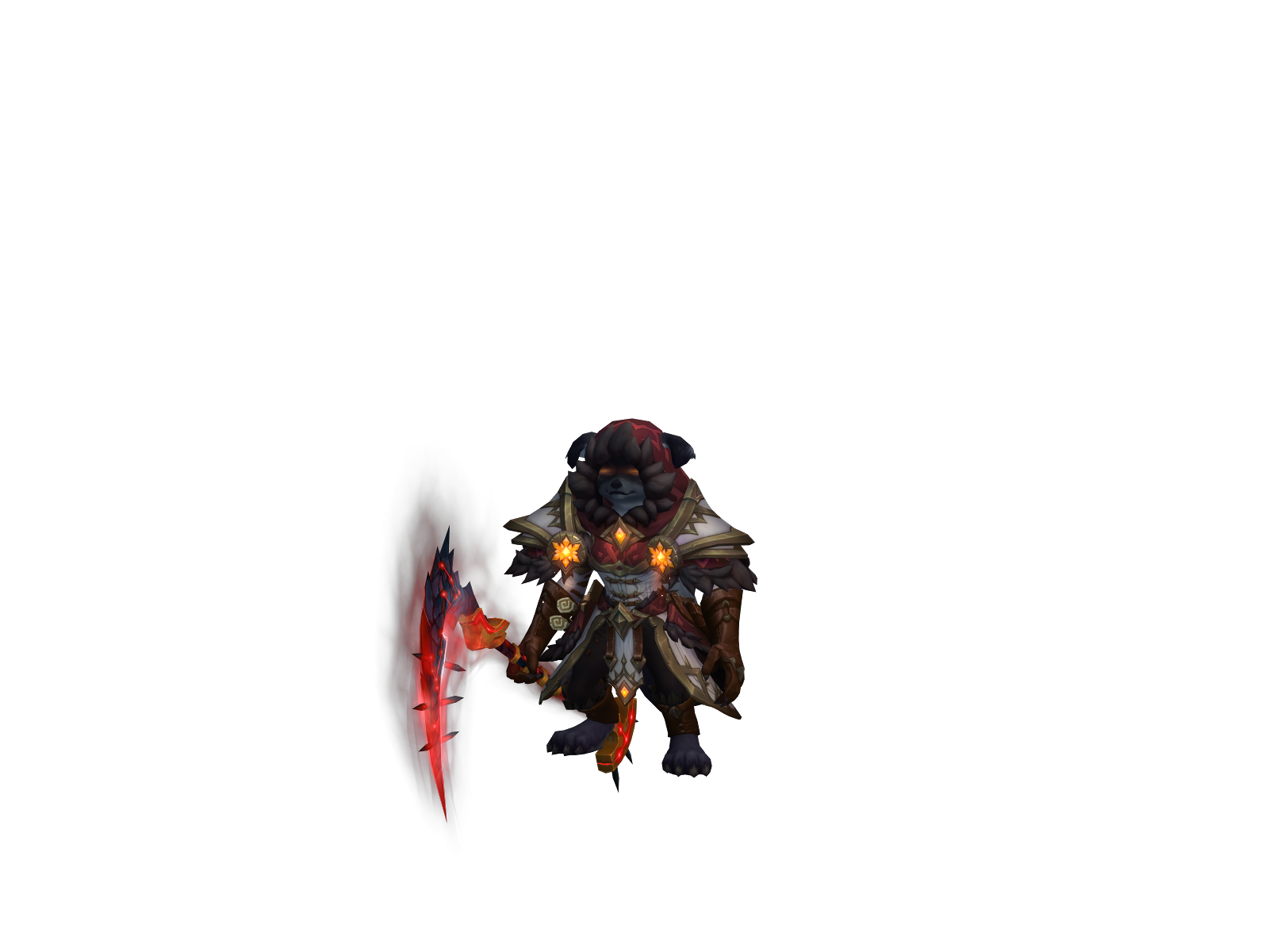 Kitssunne 3D character render