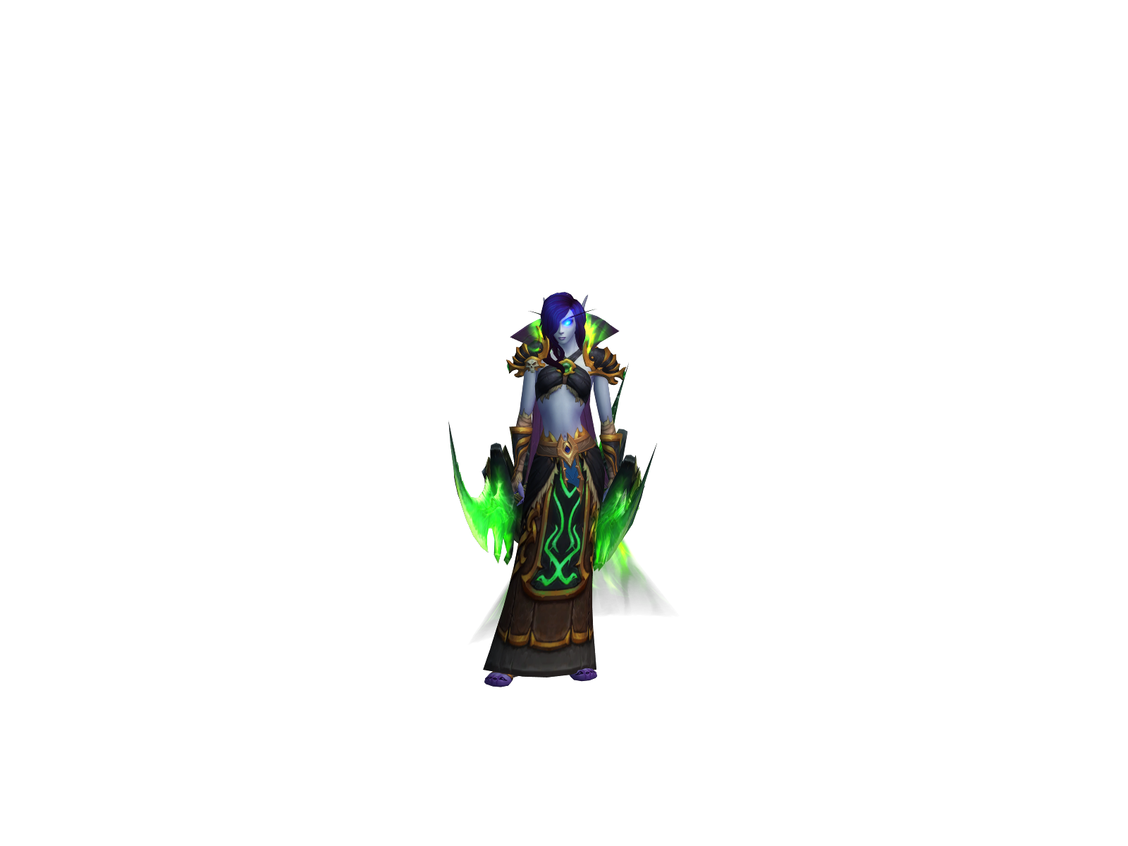 Xaylena 3D character render