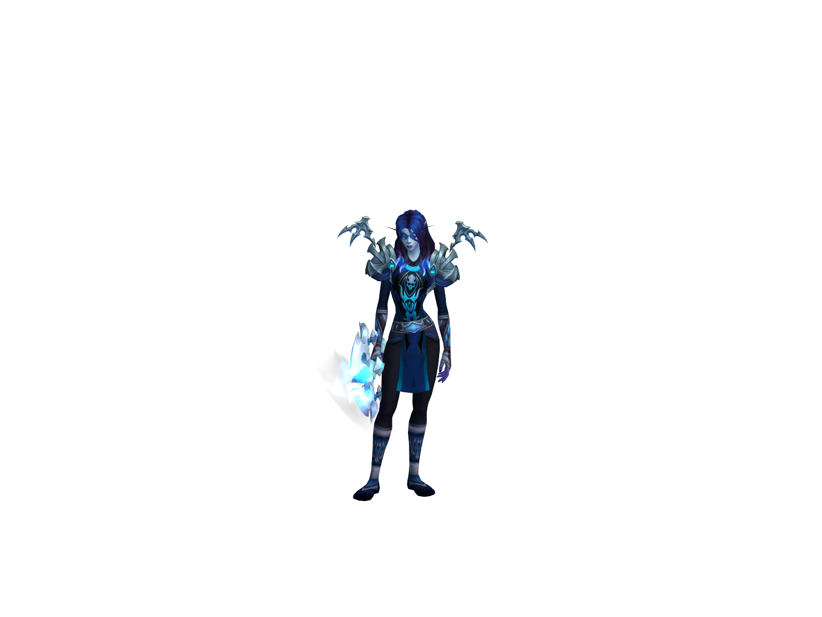 Fïsh 3D character render