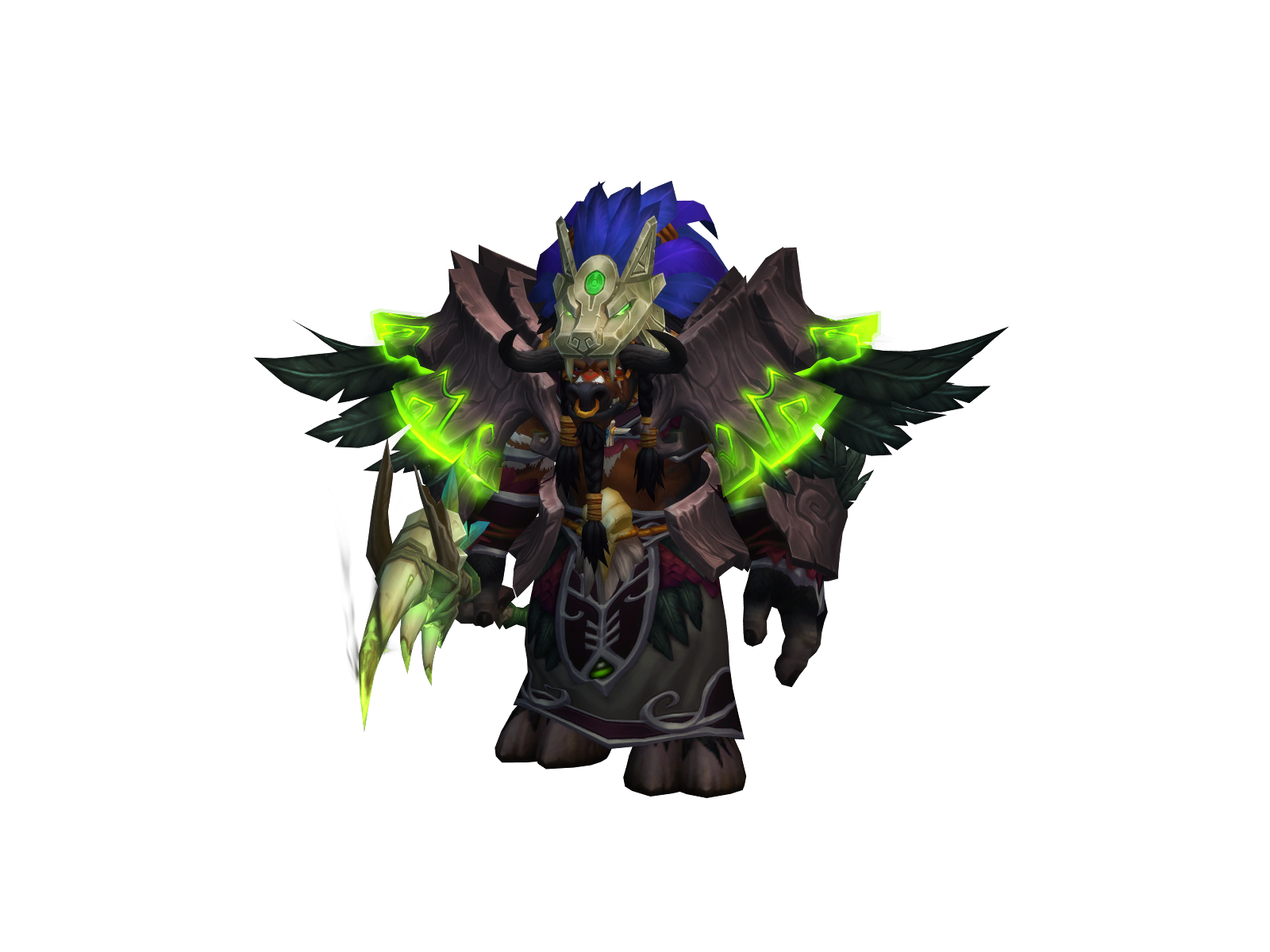 Lmeow 3D character render
