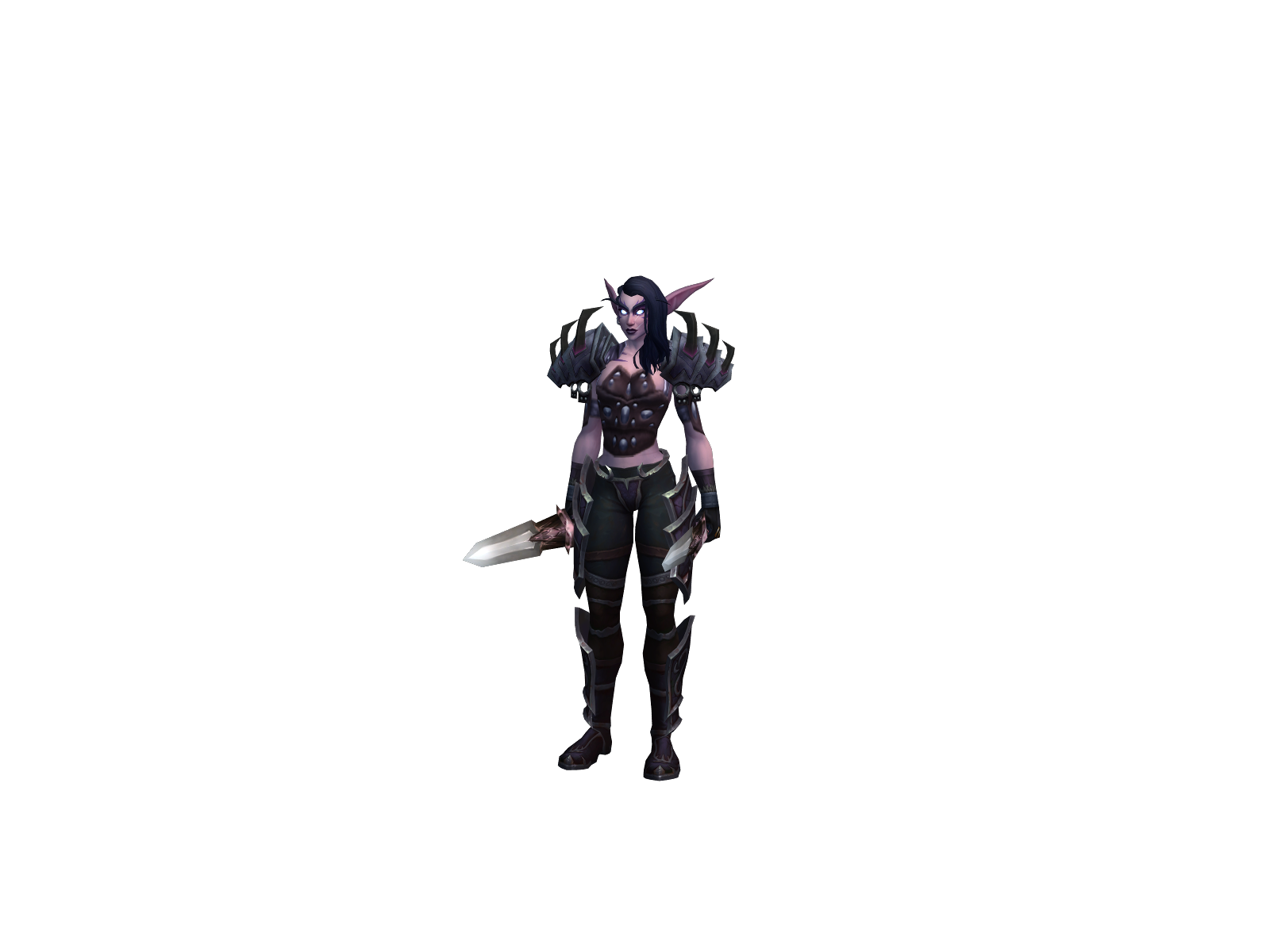 Khalista 3D character render