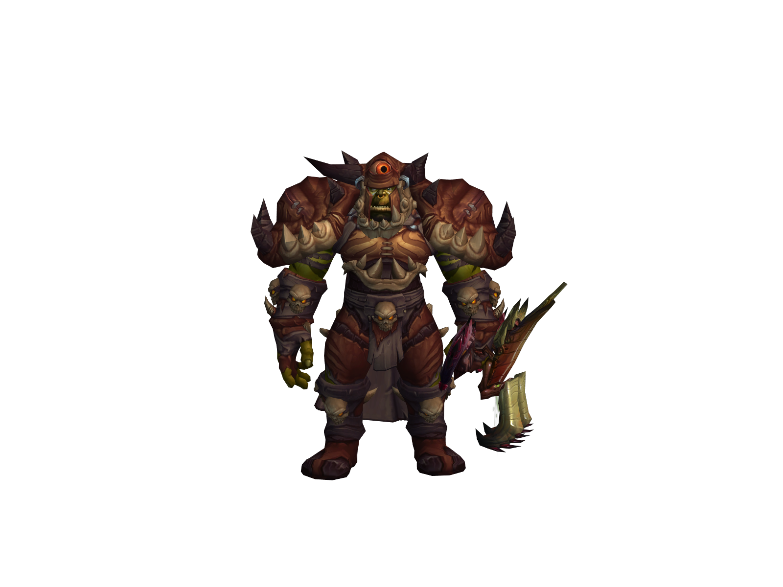 Buksna 3D character render
