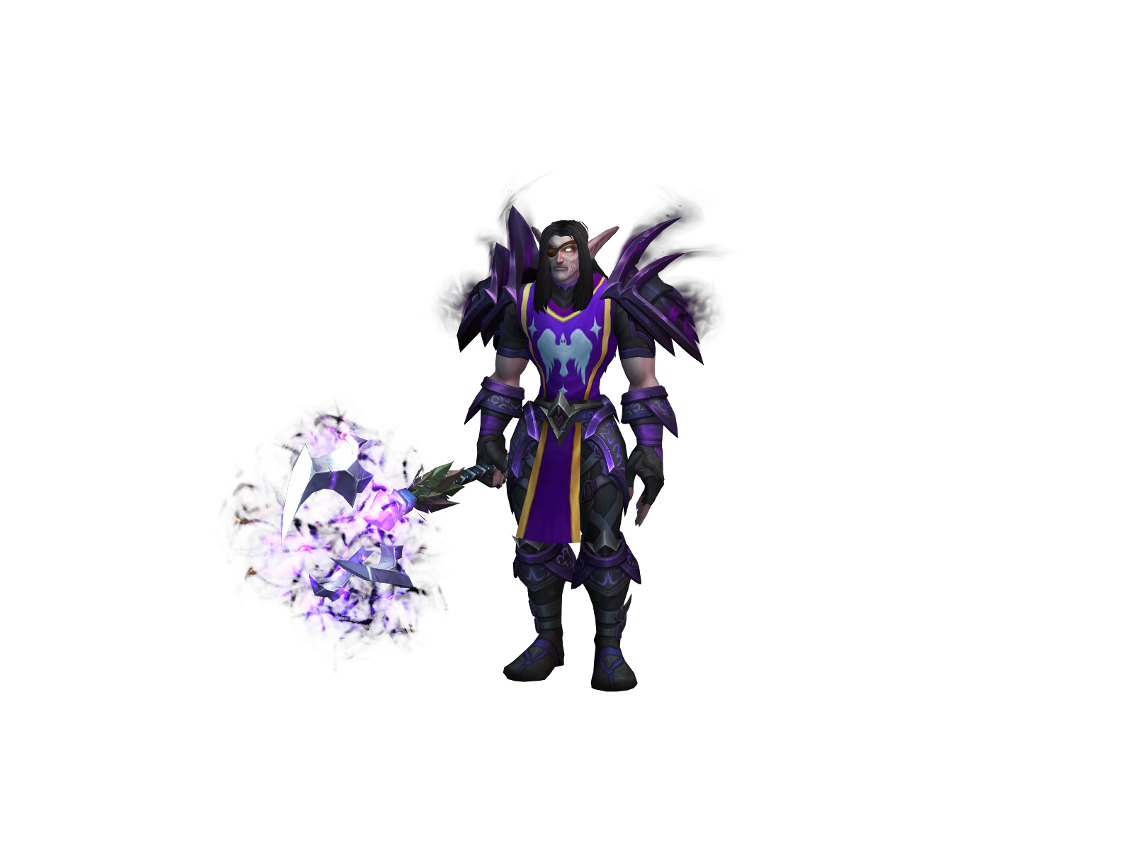 Sodiium 3D character render