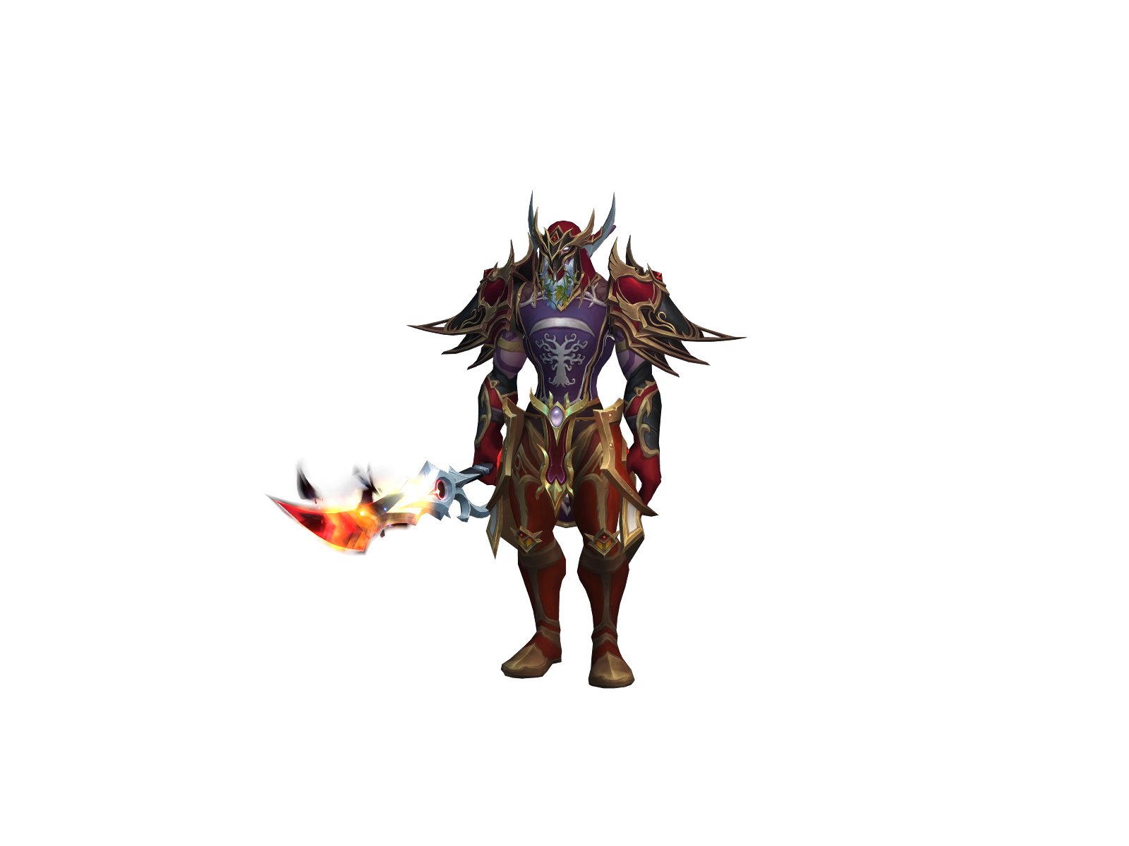 Bloodbiite 3D character render
