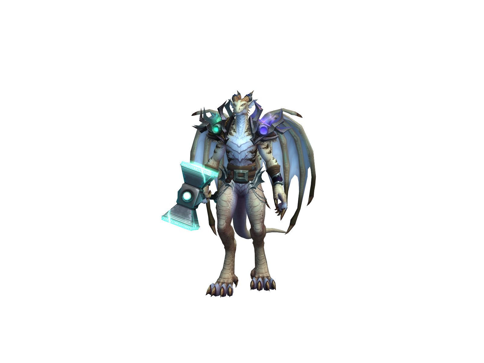 Cordiira 3D character render