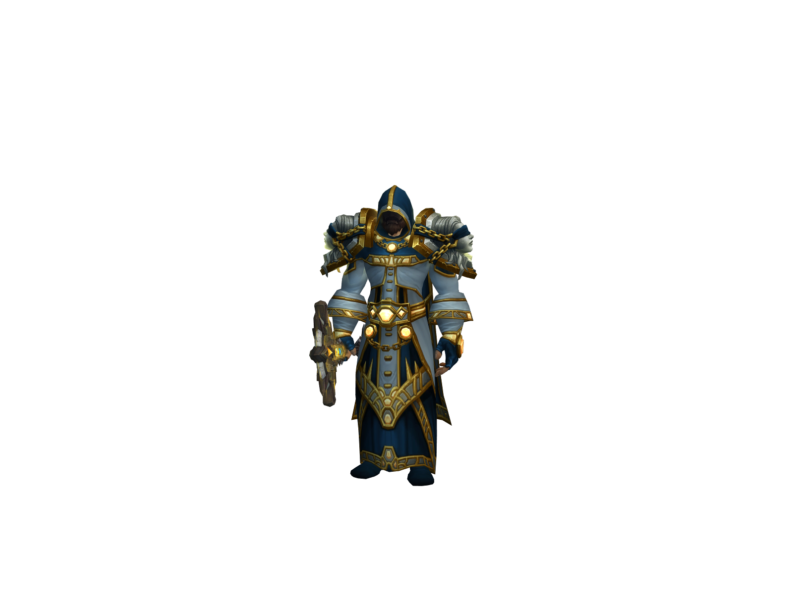 Timted 3D character render