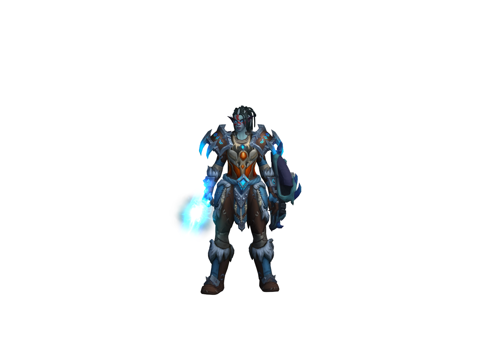 Ávyn 3D character render