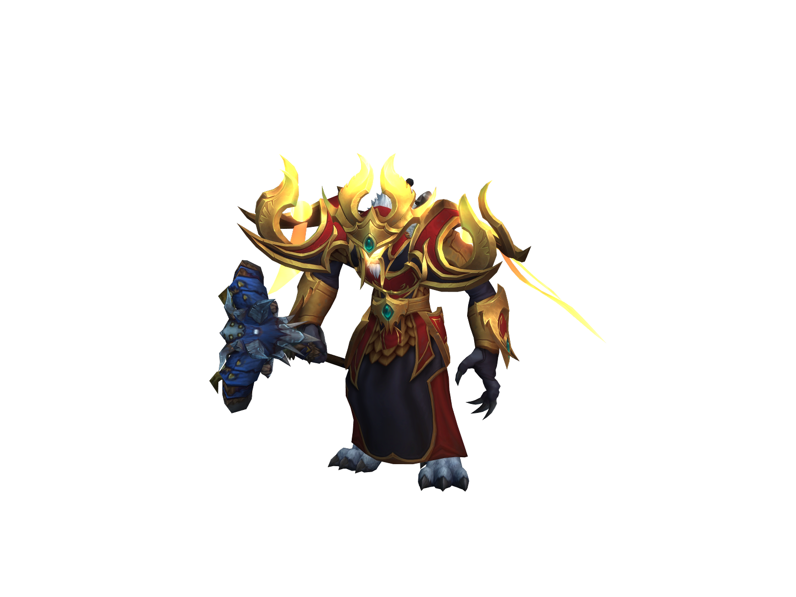 Undeniably 3D character render