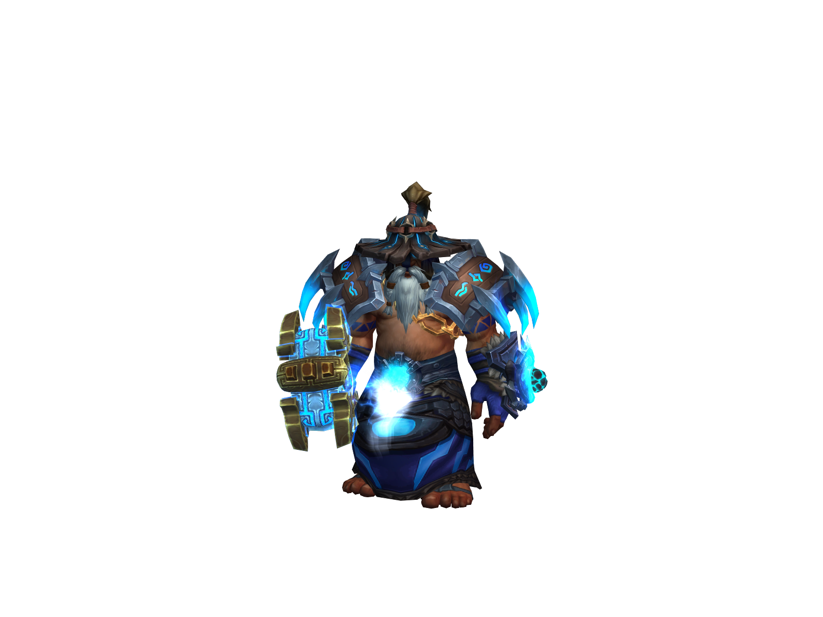Doomhamerz 3D character render