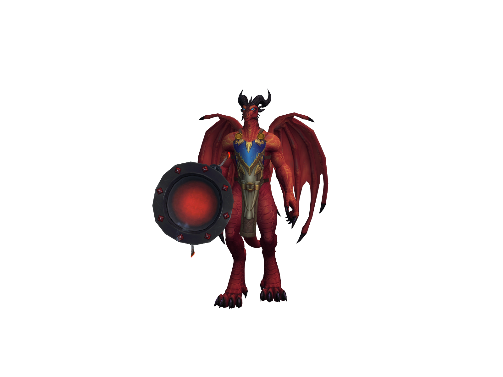 Onetime 3D character render