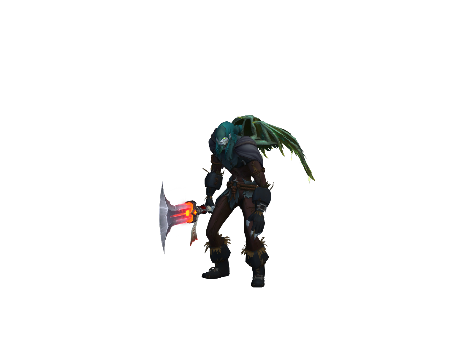Fannyboy 3D character render