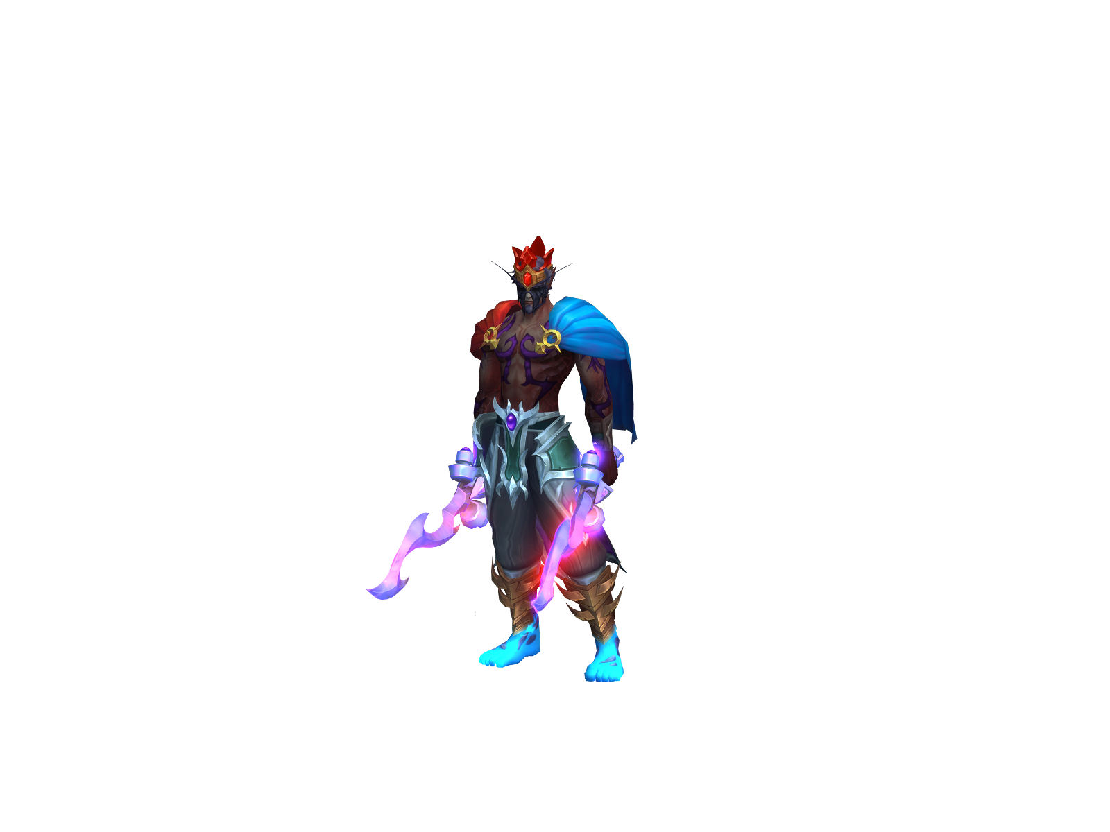 Imbadevourer 3D character render