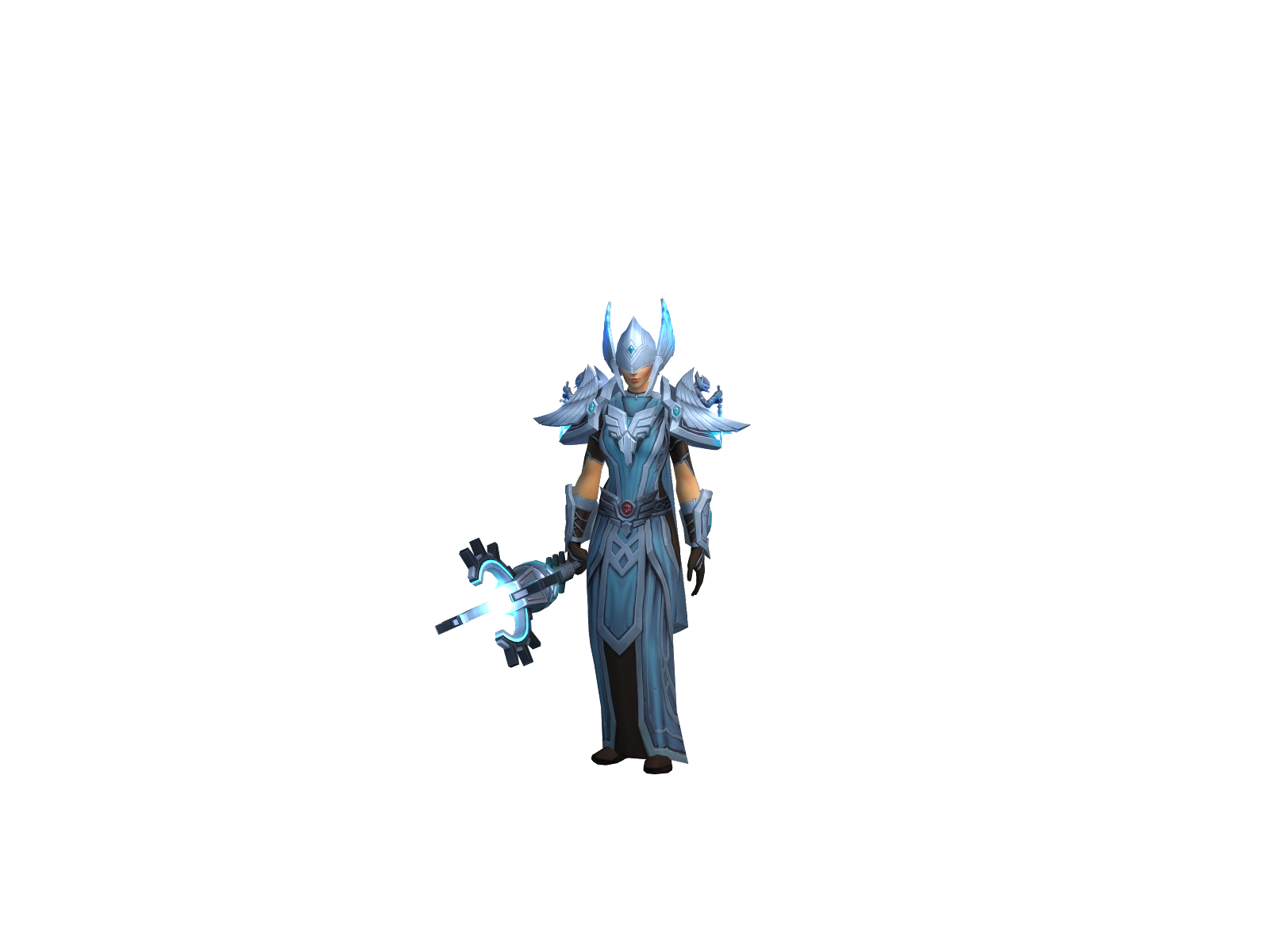 Triksí 3D character render