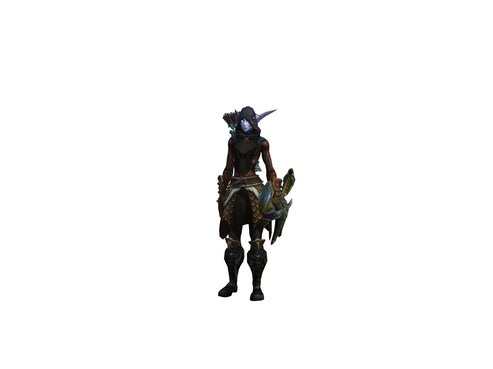 Likeaßoss 3D character render