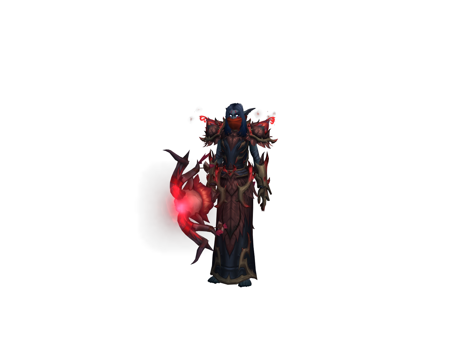 Rakex 3D character render