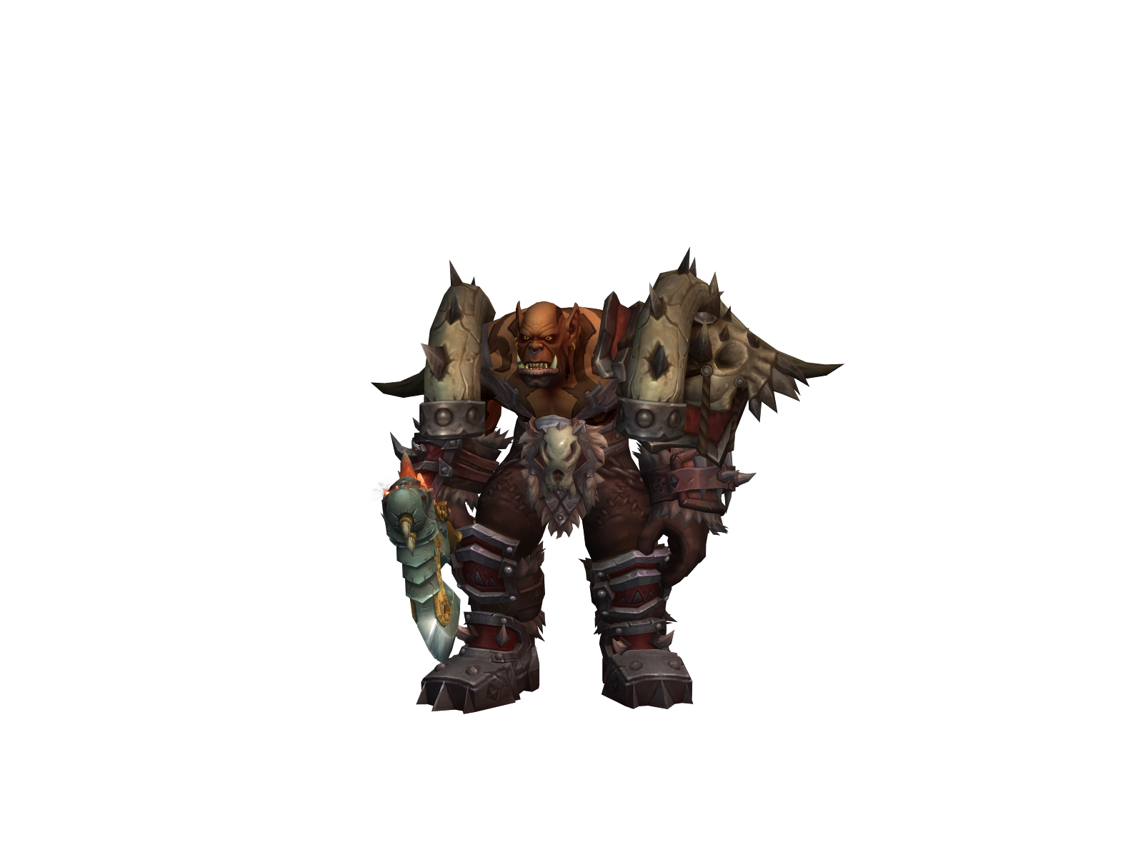 Zumiéé 3D character render