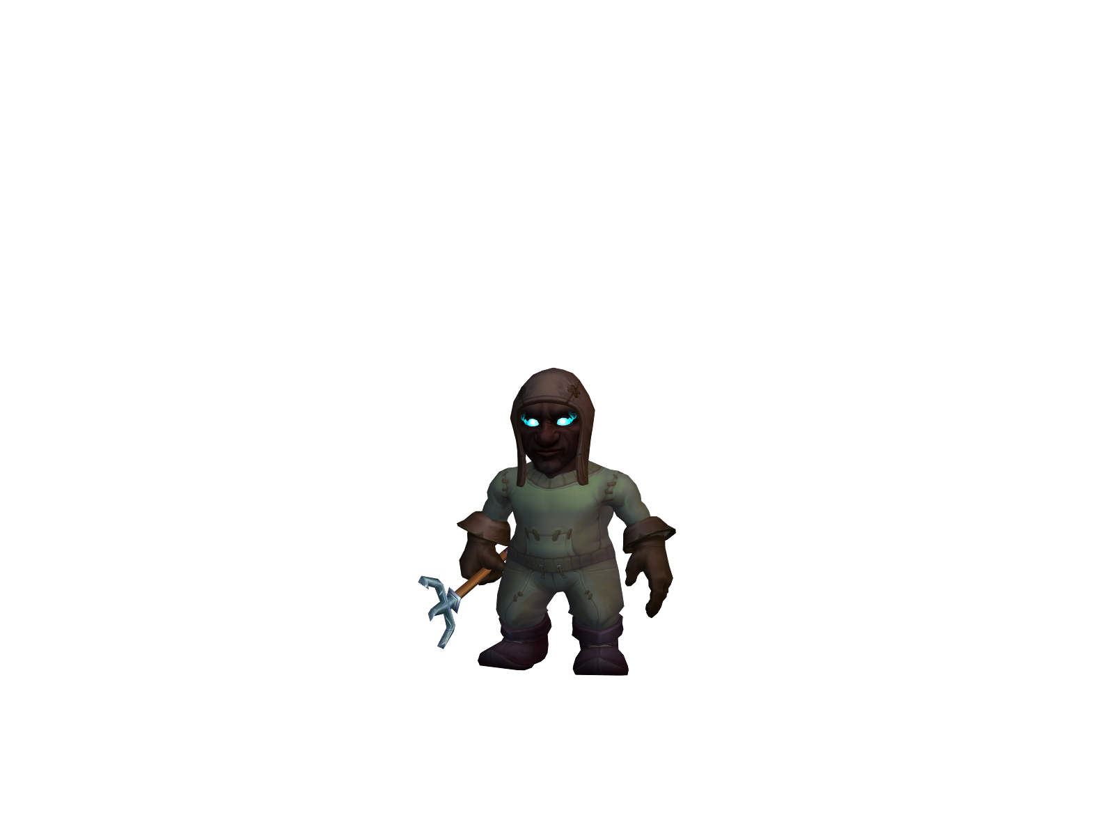 Bigmonkeylol 3D character render