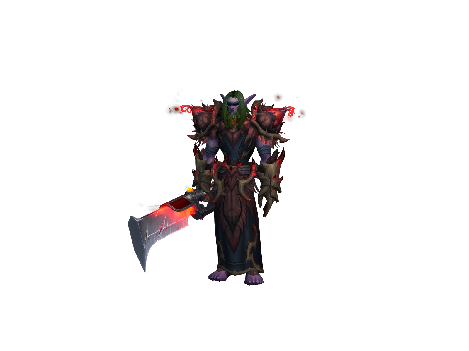 Celitharion 3D character render