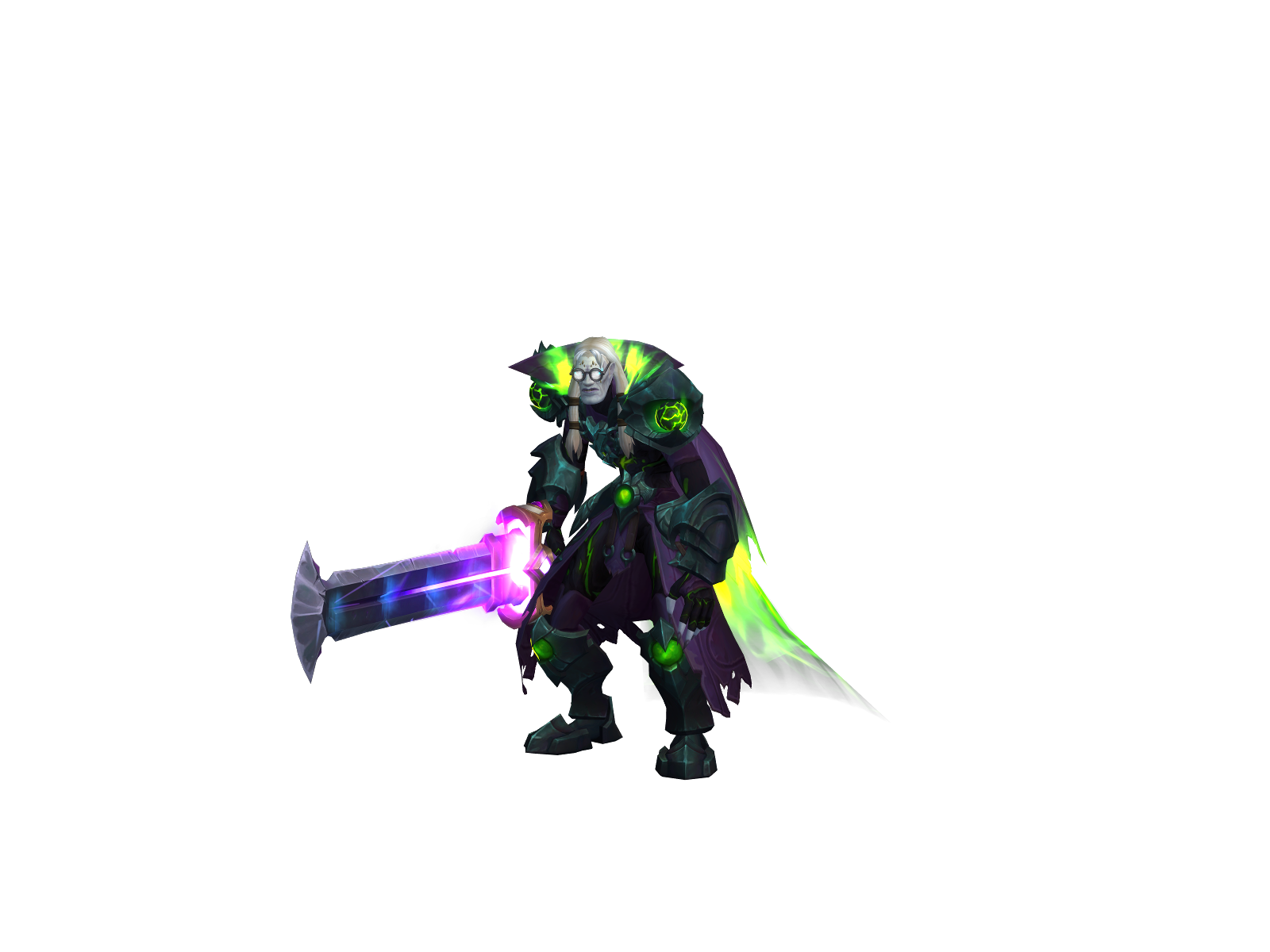 Stealsouls 3D character render