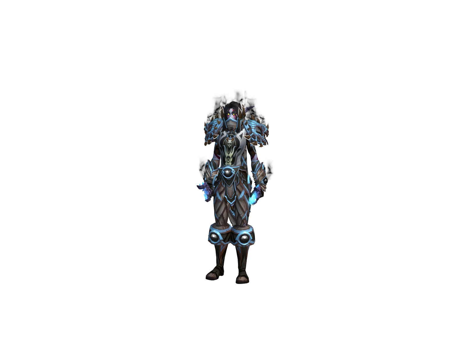 Gymbrud 3D character render