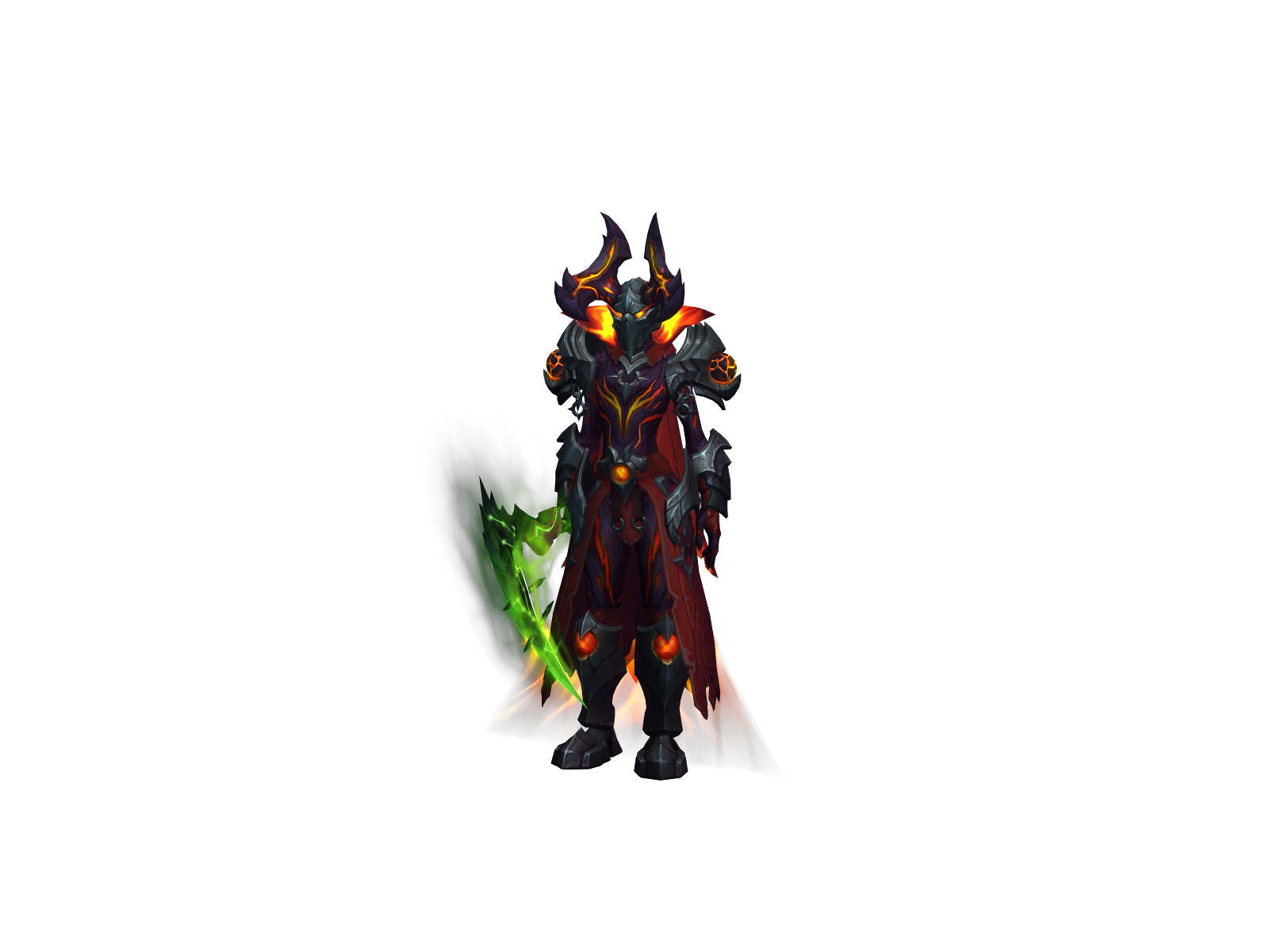 Thiffany 3D character render