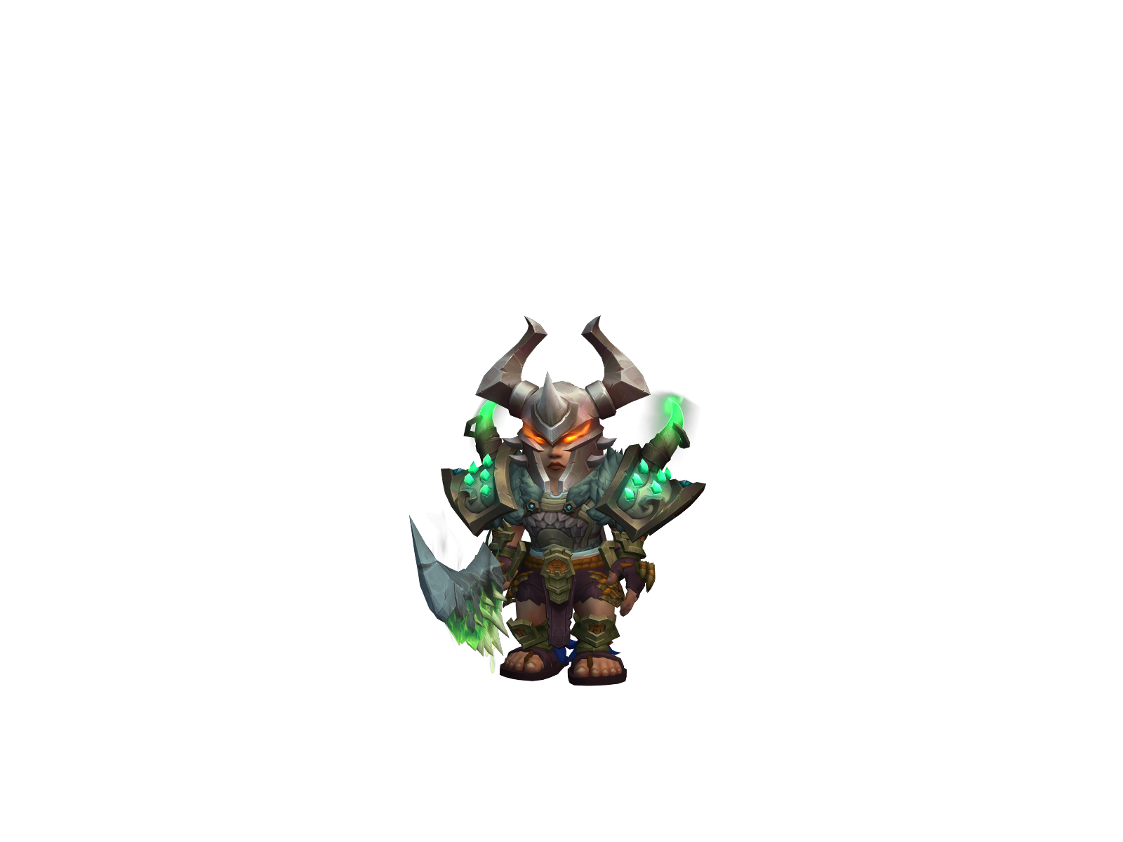 Shortgnome 3D character render