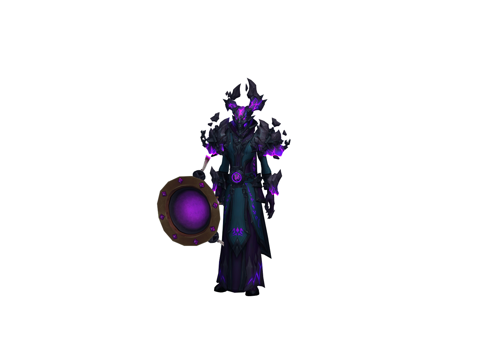 Goldmoonn 3D character render