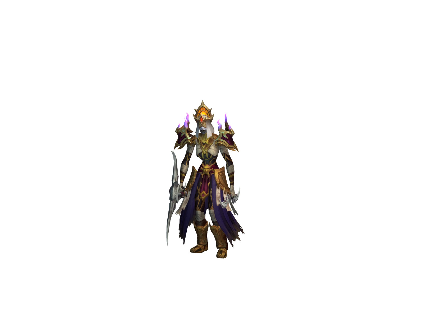 Subtlyena 3D character render